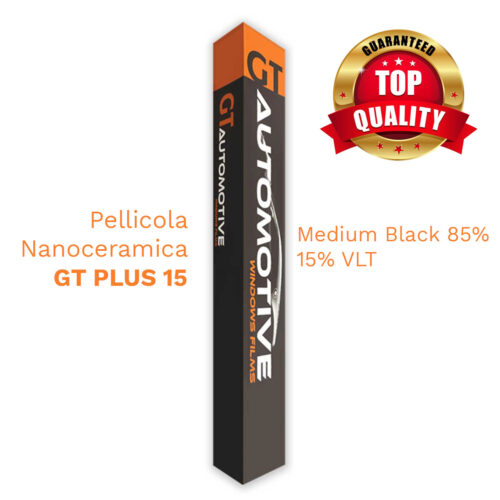 pellicola auto nanoceramica 15vlt 85 nero