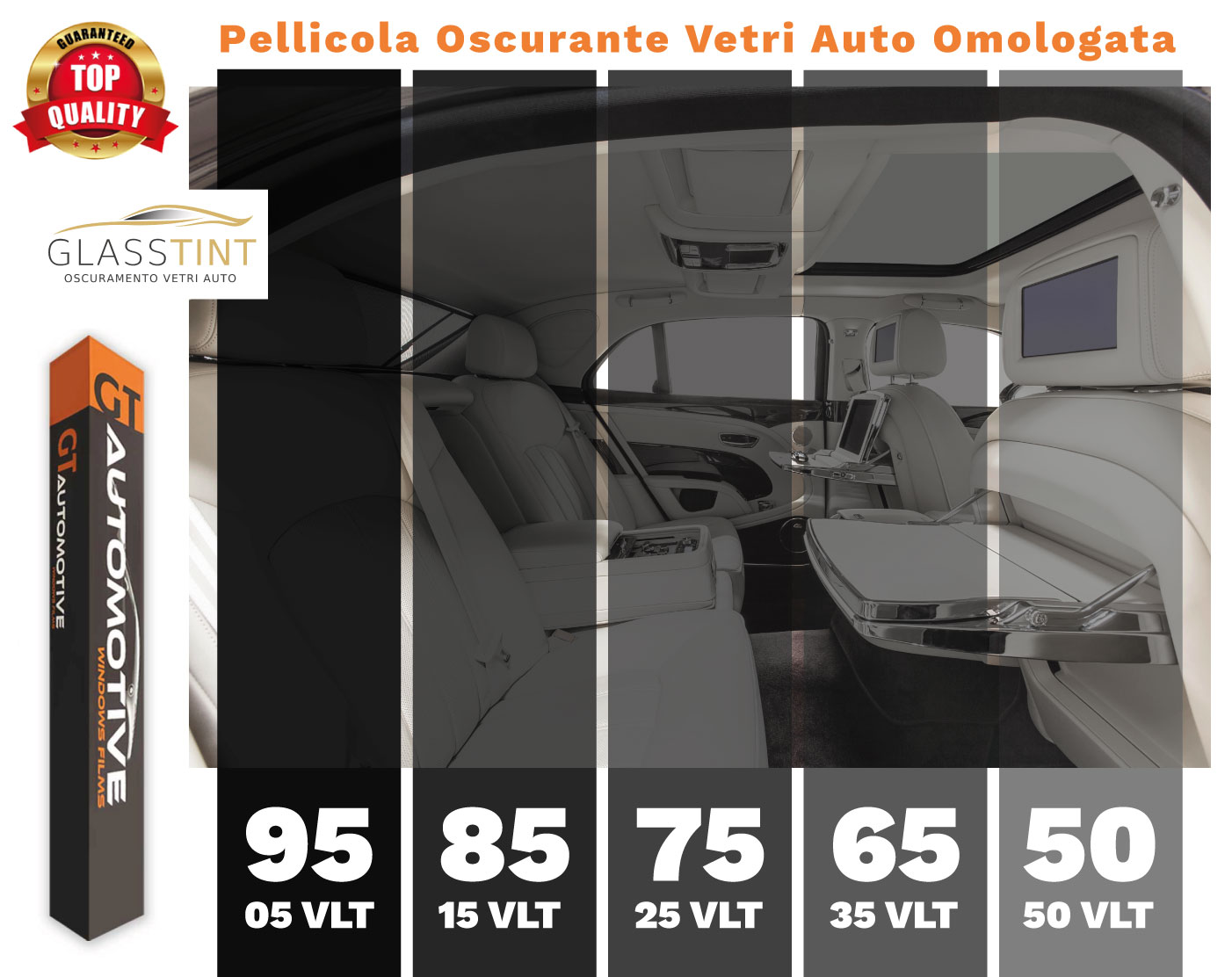 pellicola oscurante vetri auto