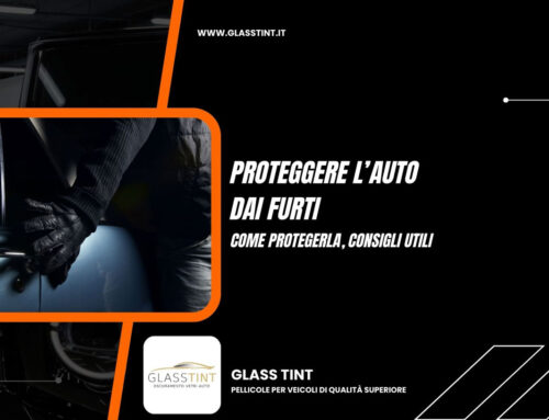 Proteggere l’auto dai furti